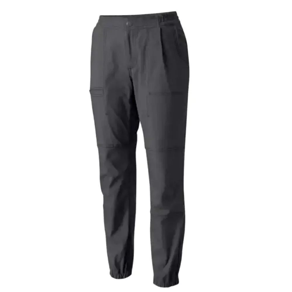 Mountain Hardwear hiking gray cargo jogger cotton nylon pants gorpcore 4/36